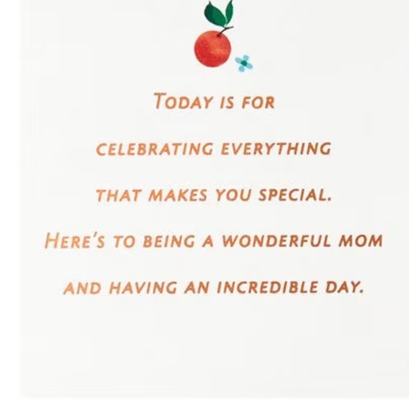 5️⃣ for $1️⃣5️⃣ Hallmark Mother’s Day card - Picture 4 of 4